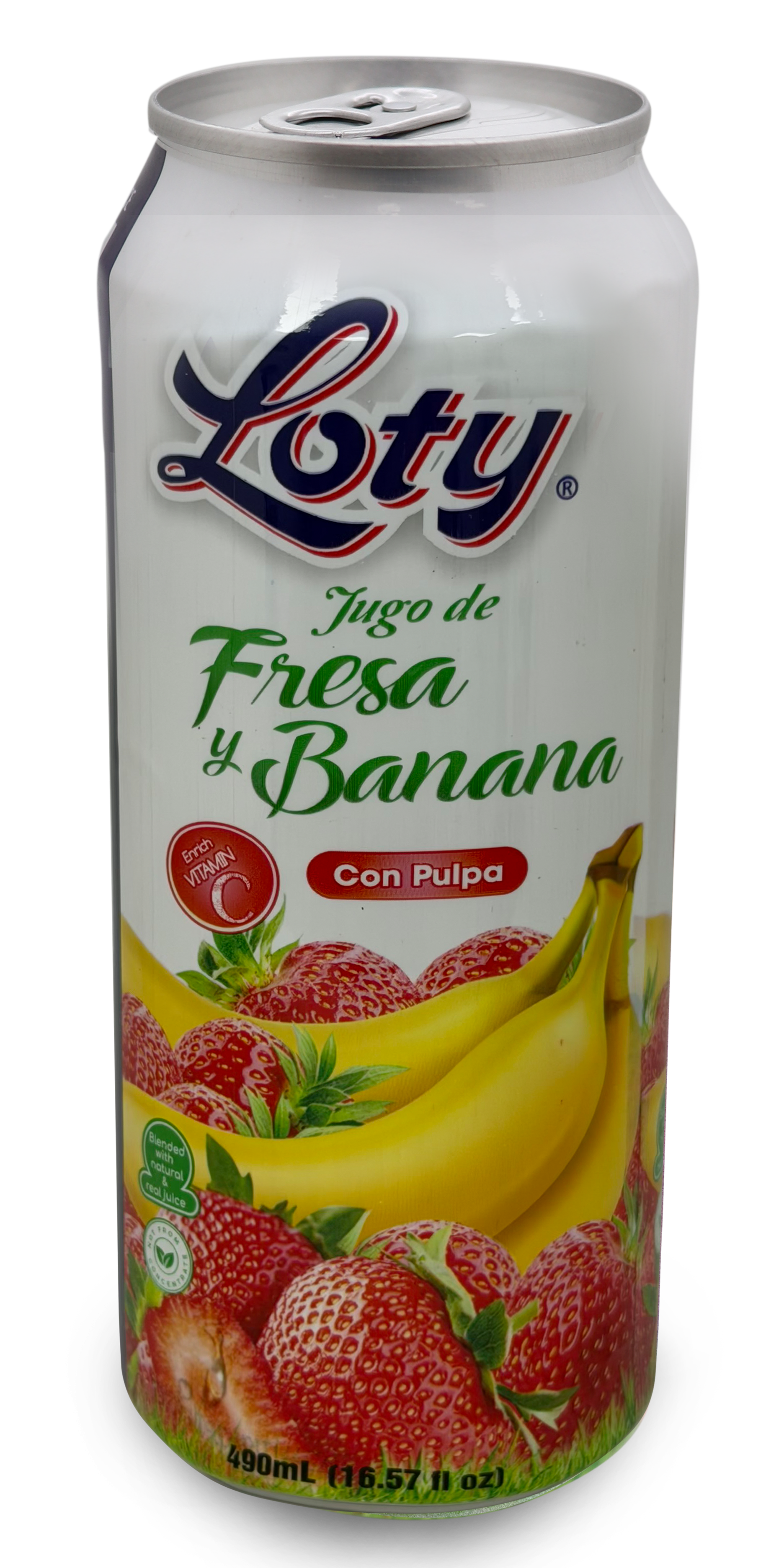 Loty STRAWBERRY/BANANA juice- 6/pack