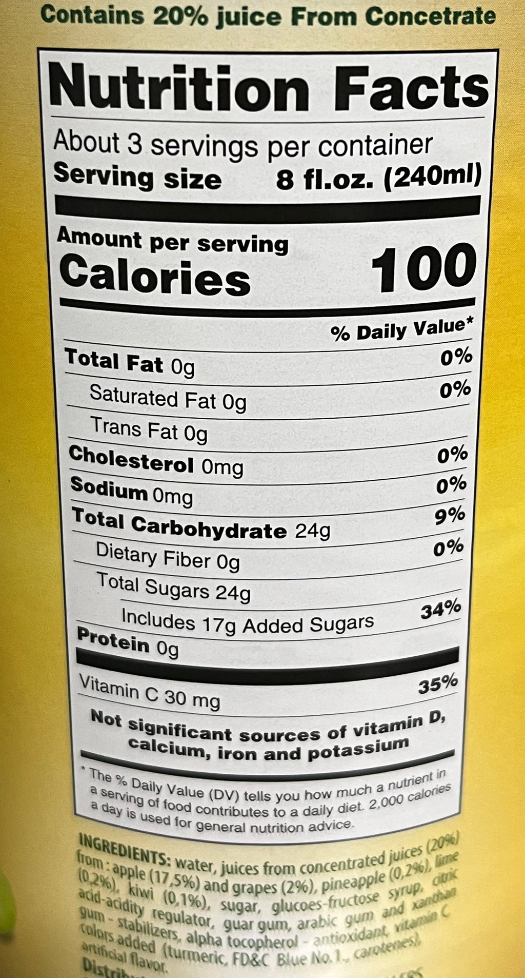 Loty MULTI GREEN- 8/pack