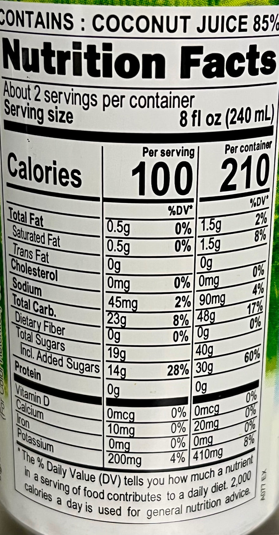 Loty Coconut Water 6/Pack