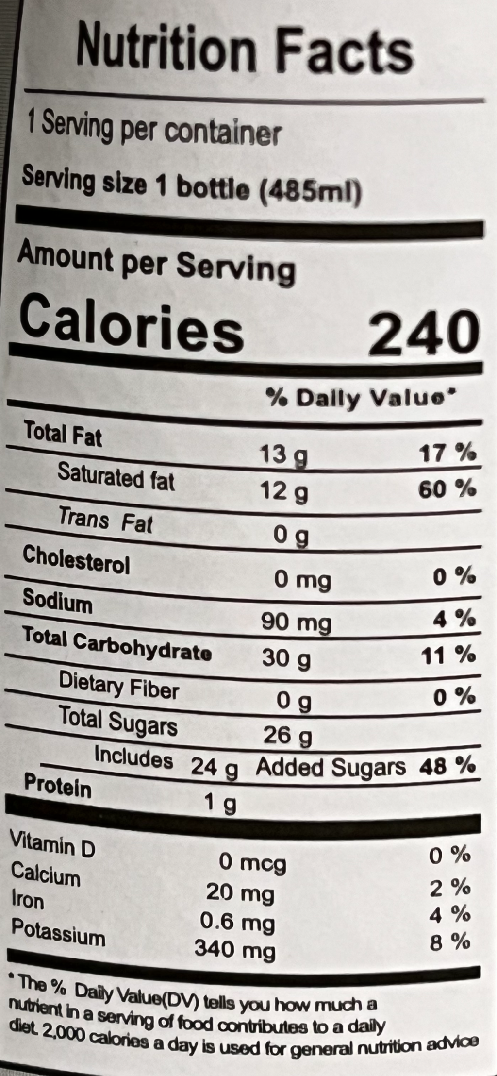 Loty Nata Original 6/pack (485 mL)