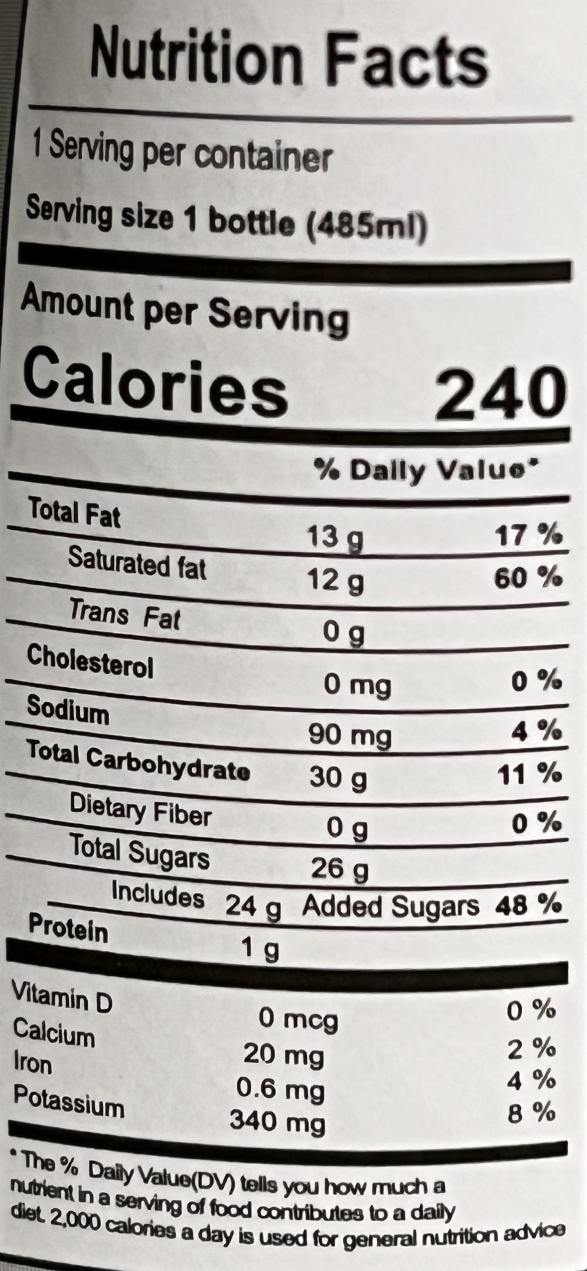 Loty Nata Original 6/pack (485 mL)