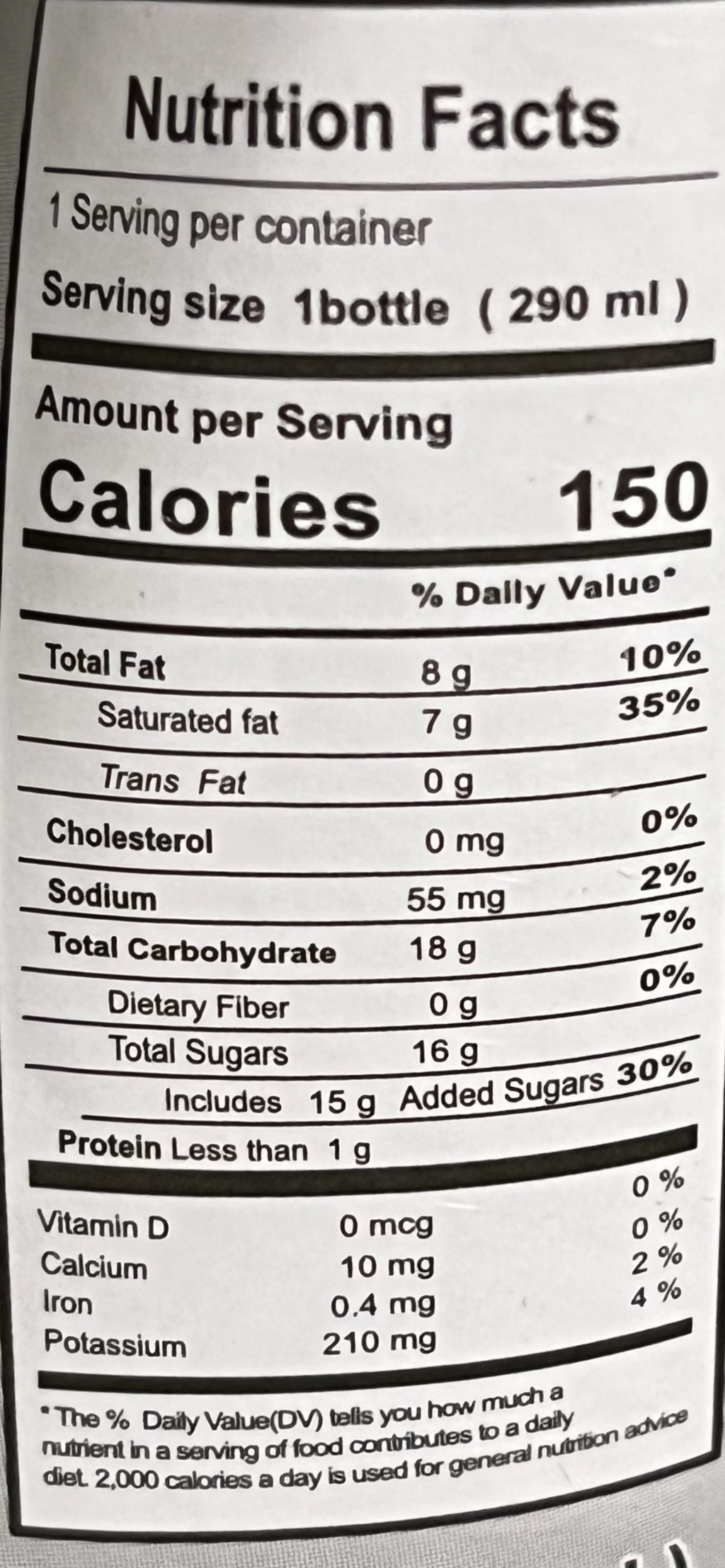 Loty Nata Stawberry 6/pack (290 mL)