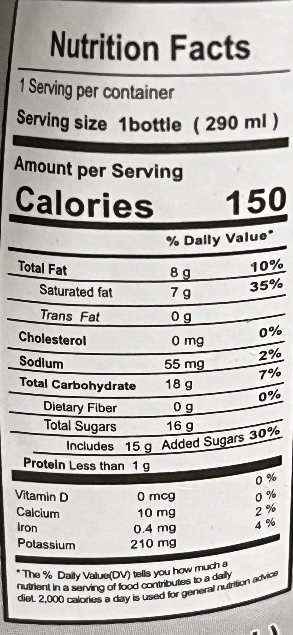 Loty Nata Stawberry 6/pack (290 mL)