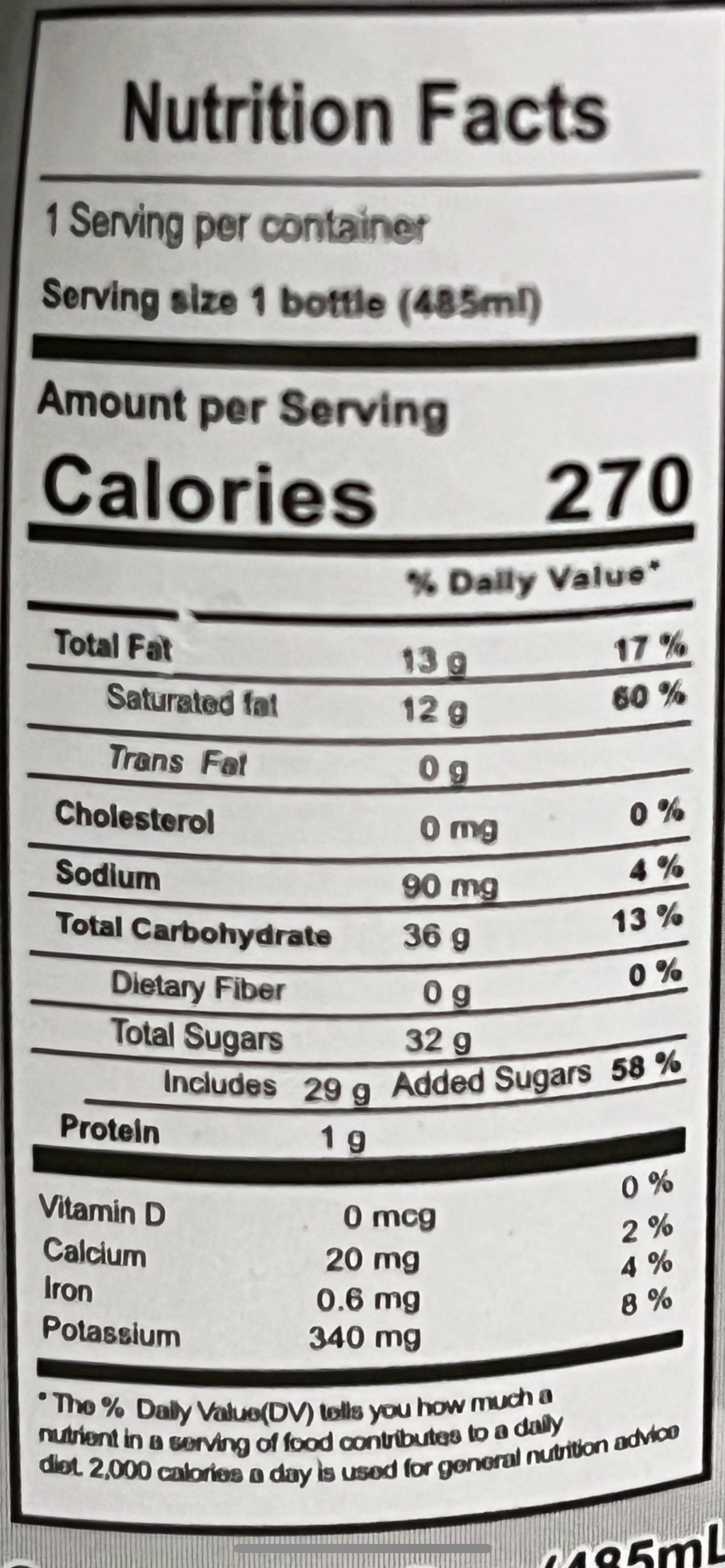 Loty Nata Soursop 6/pack (485 mL)