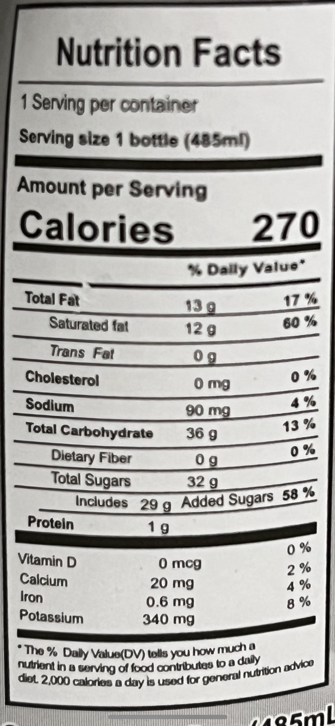 Loty Nata Soursop 6/pack (485 mL)