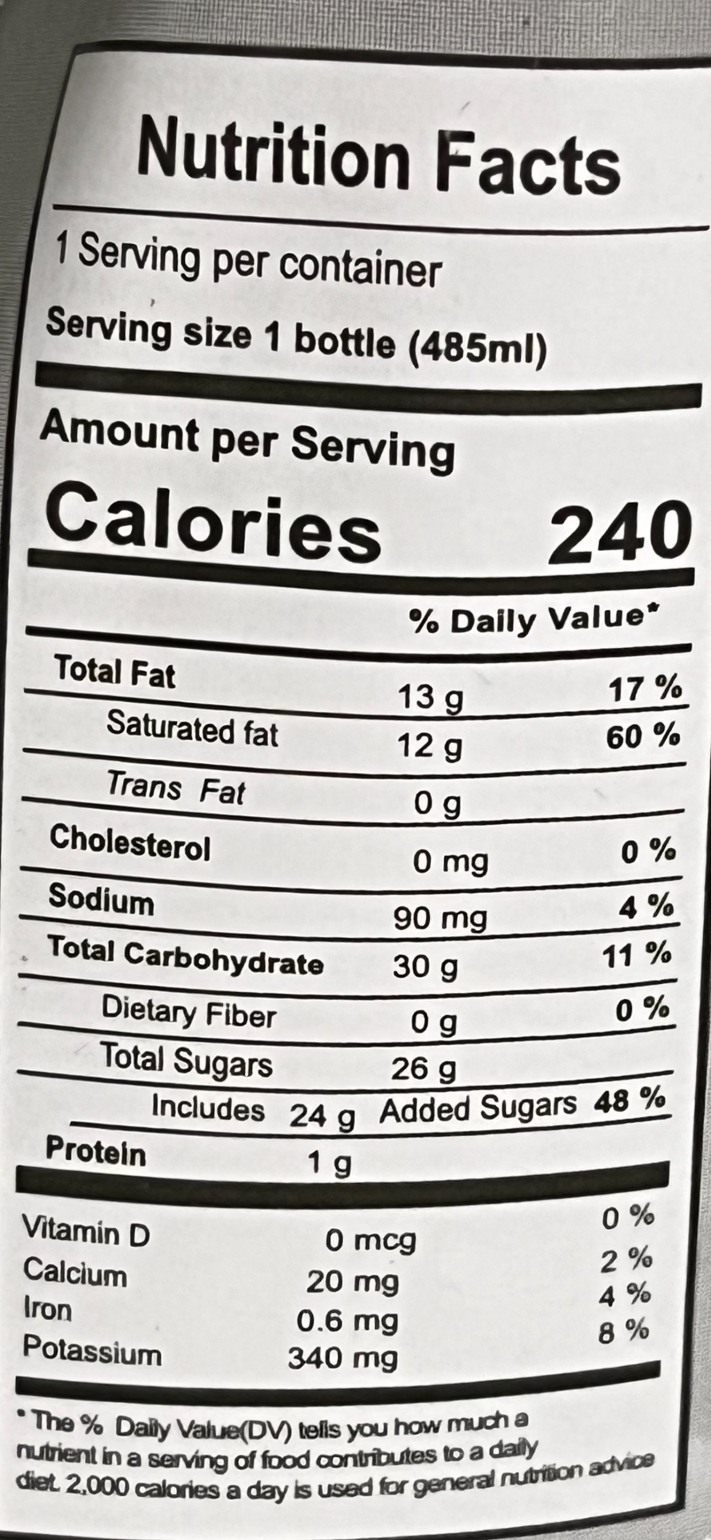 Loty Nata Pineapple 6/pack (485 mL)