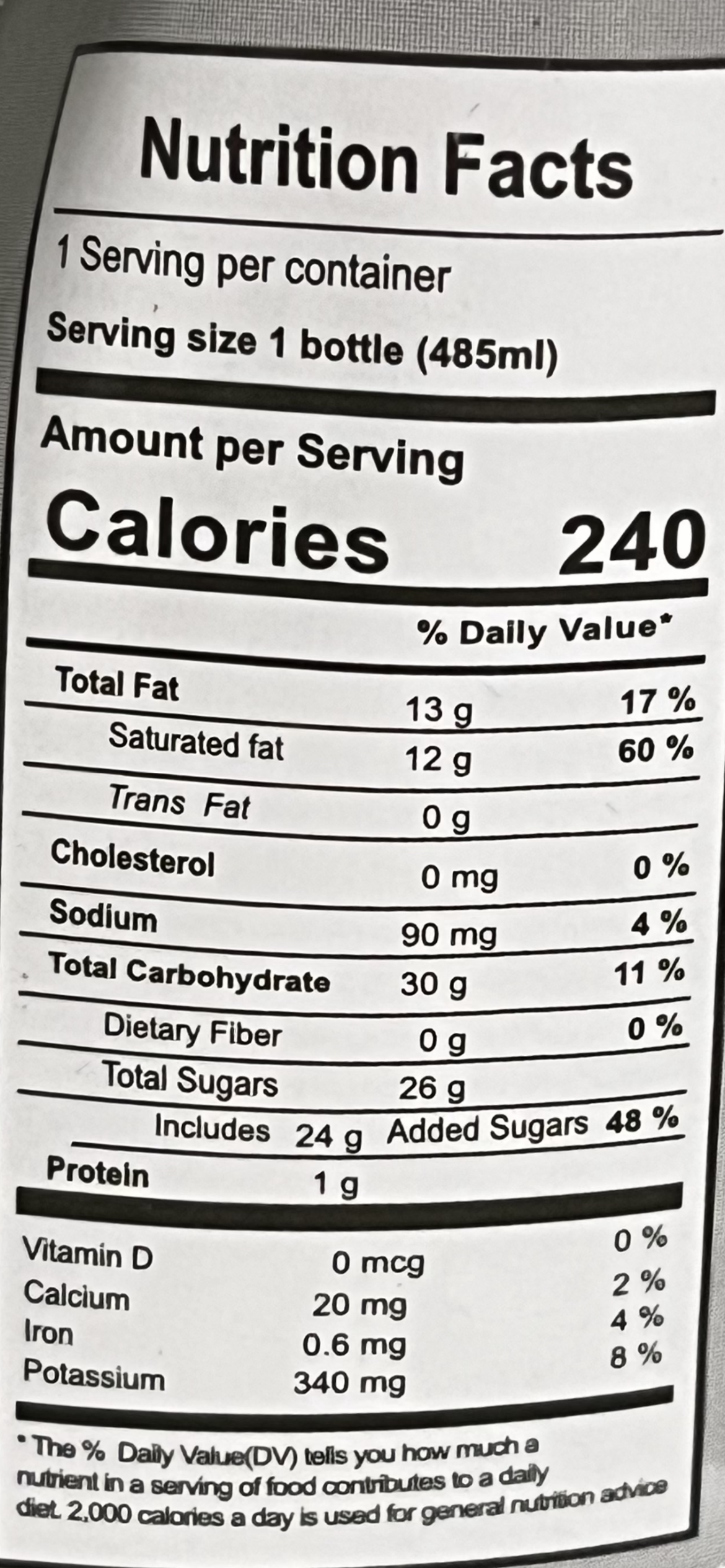Loty Nata Melon 6/pack (485 mL)