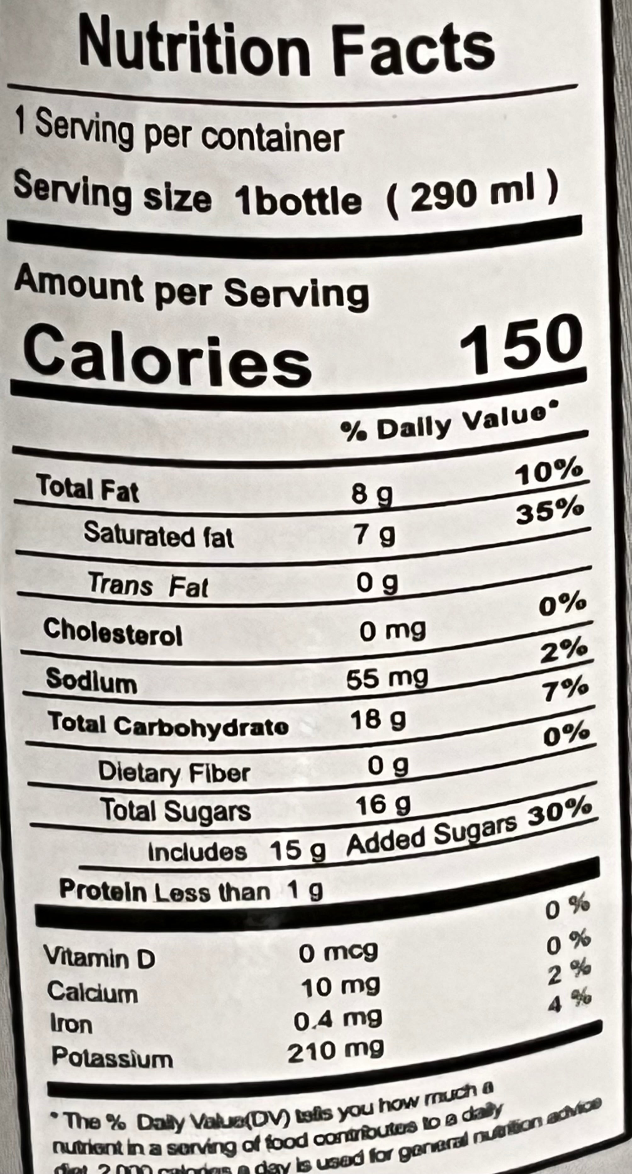 Loty Nata Mango 6/pack (290 mL)