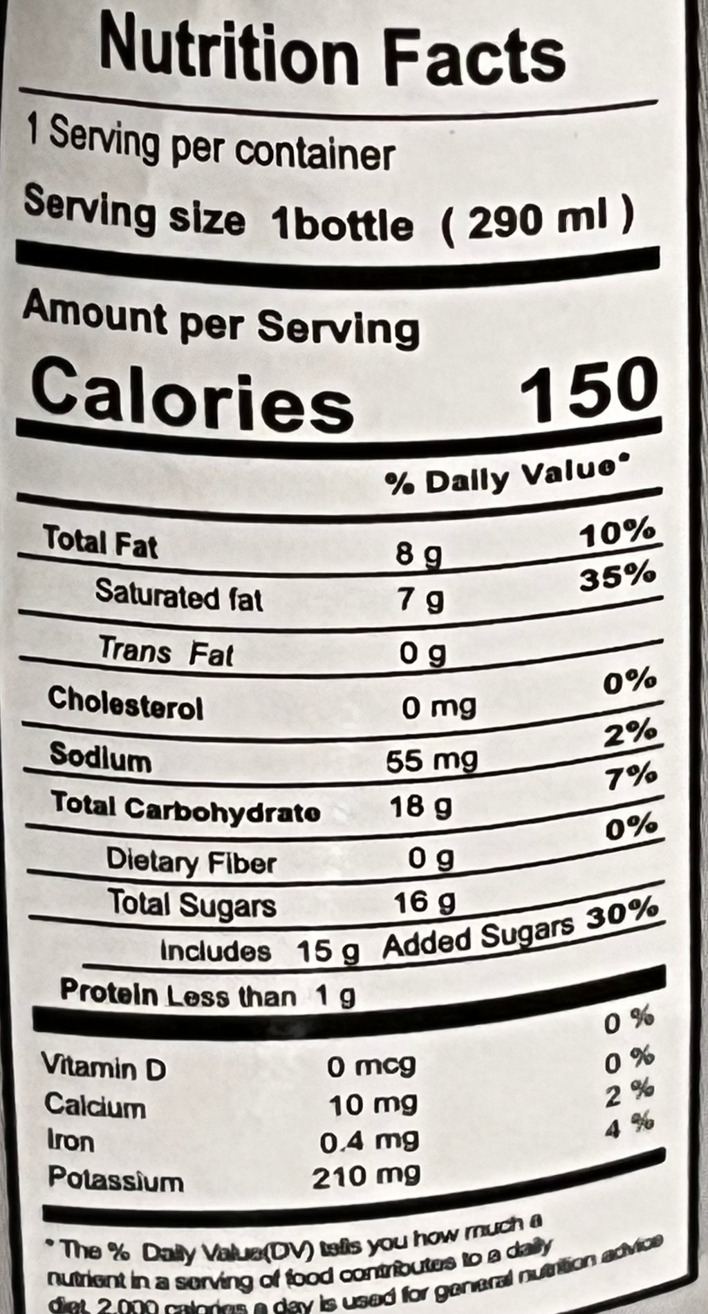 Loty Nata Papaya 6/pack (290 mL)