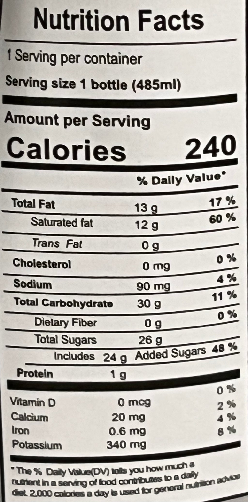 Loty Nata Mango 6/pack (485 mL)
