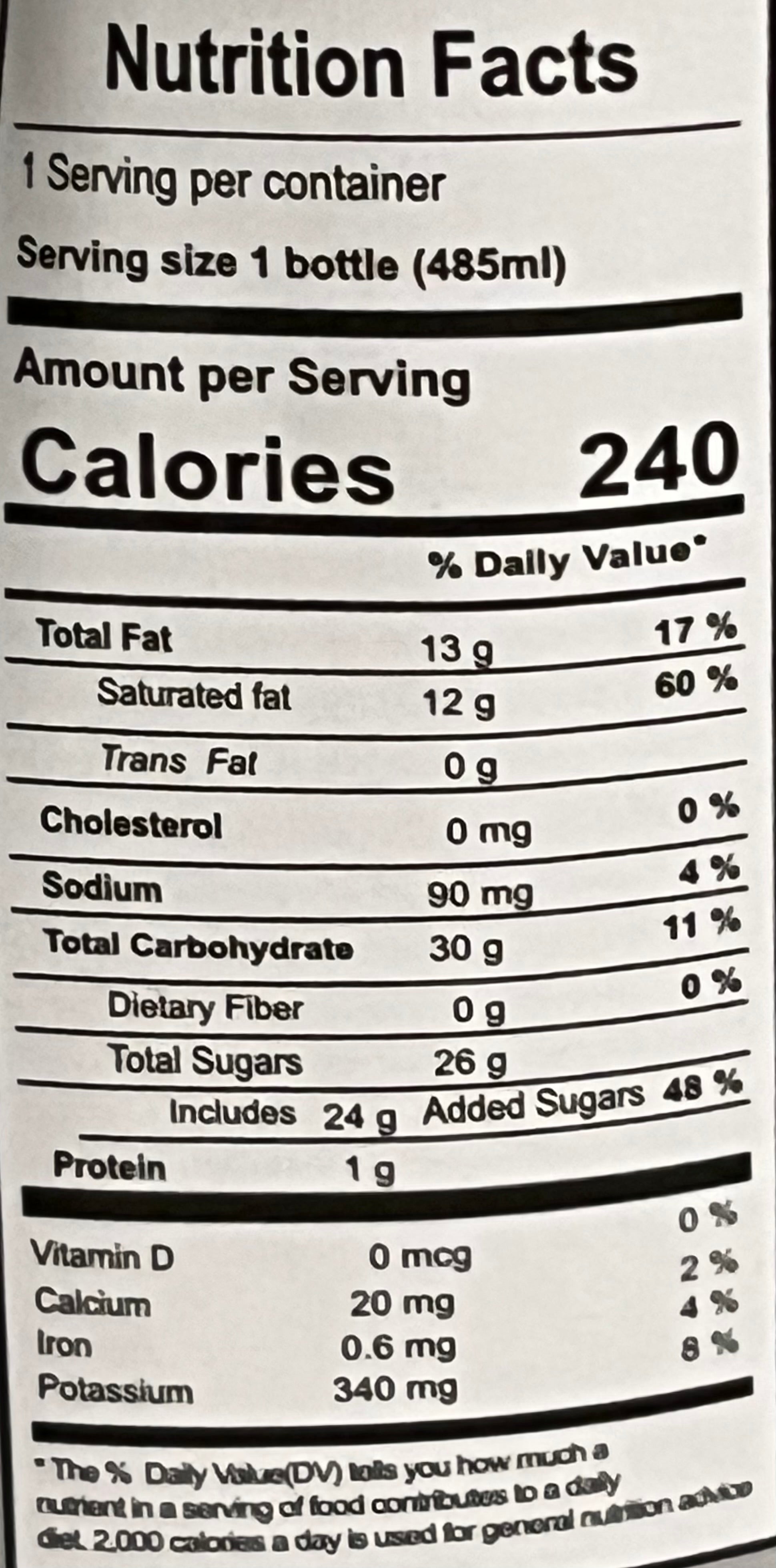 Loty Nata Mango 6/pack (485 mL)