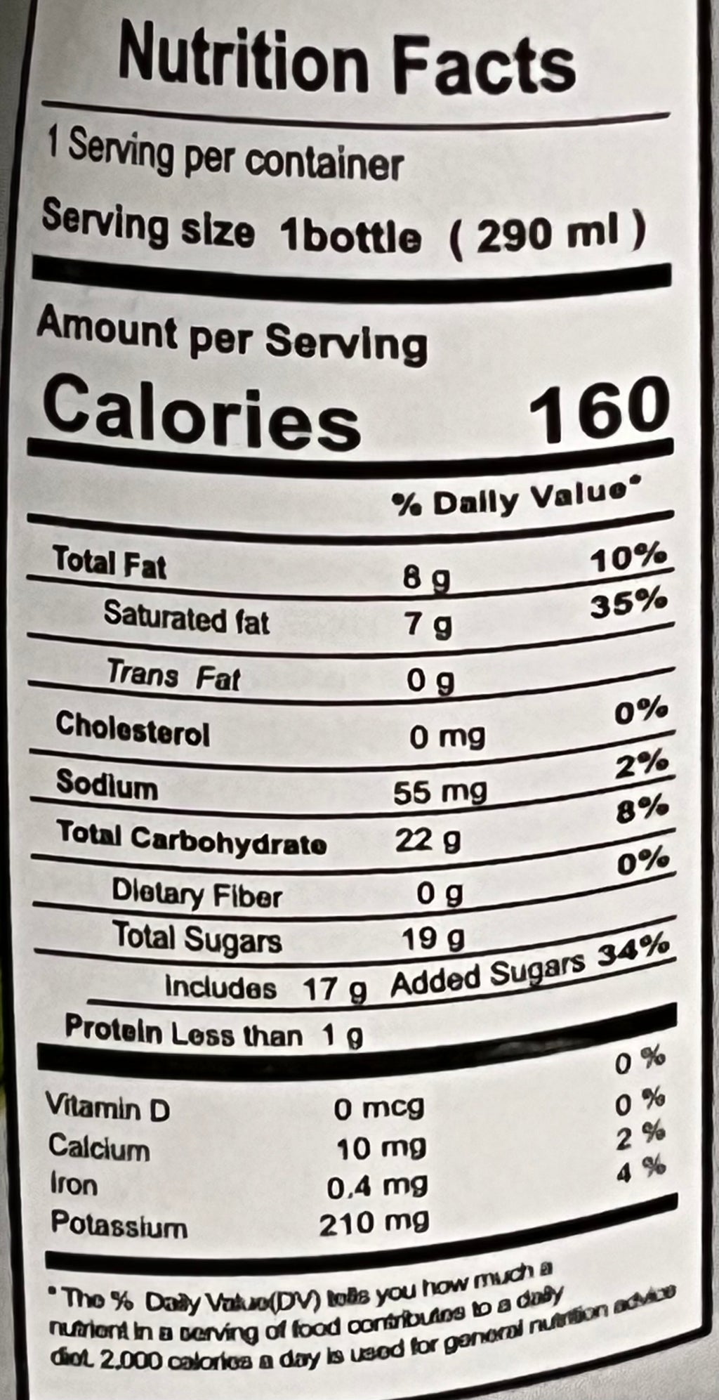 Loty Nata Soursop 6/pack (290 mL)