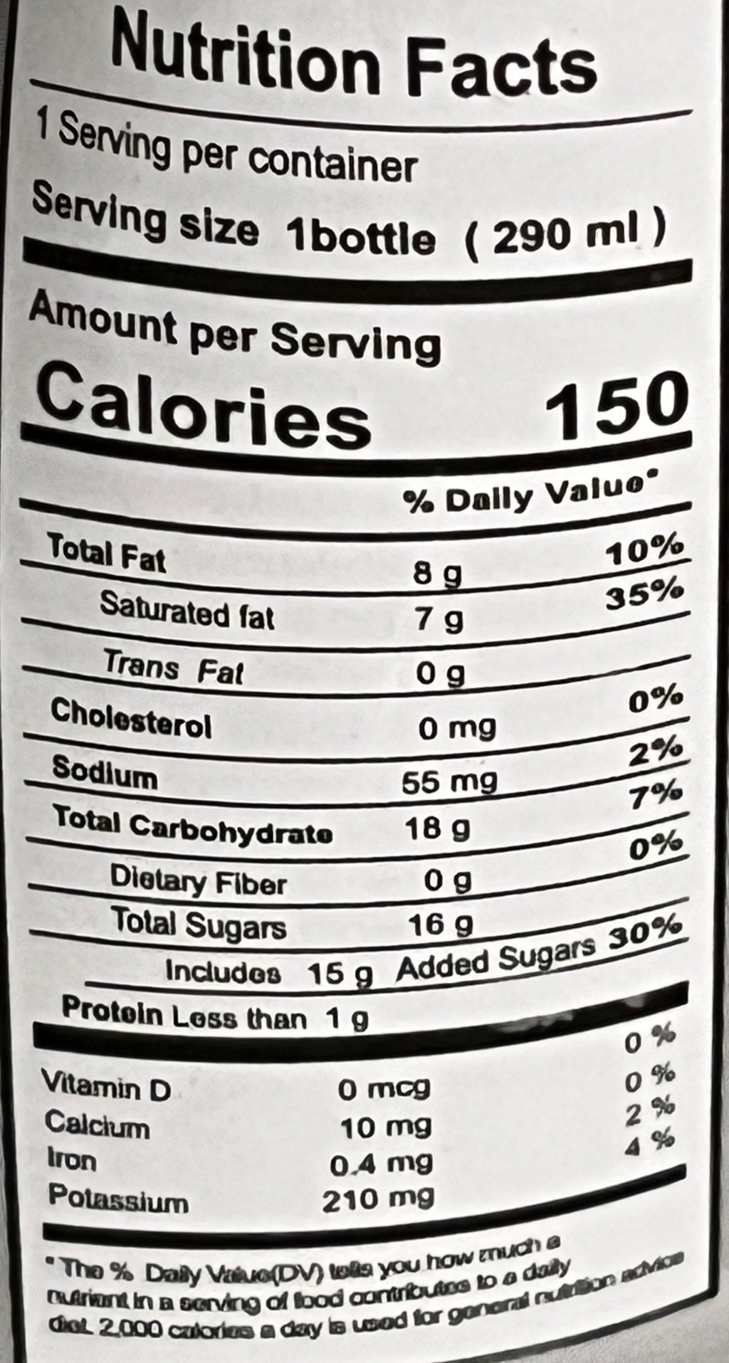 Loty Nata Melon 6/pack (290 mL)