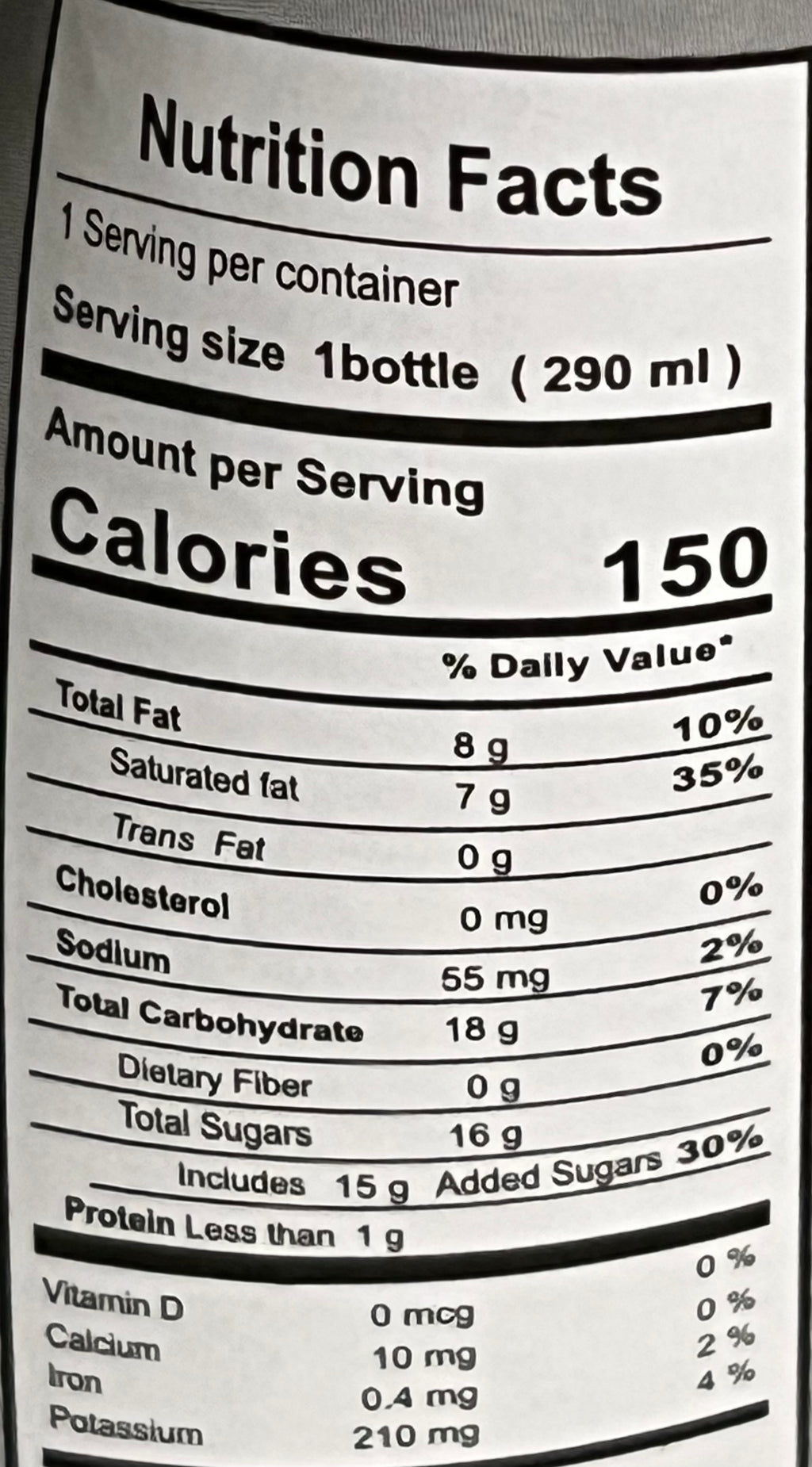 Loty Nata Original 6/pack (290 mL)