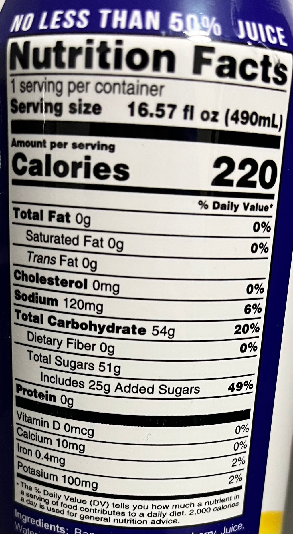 Loty STRAWBERRY/BANANA juice- 6/pack