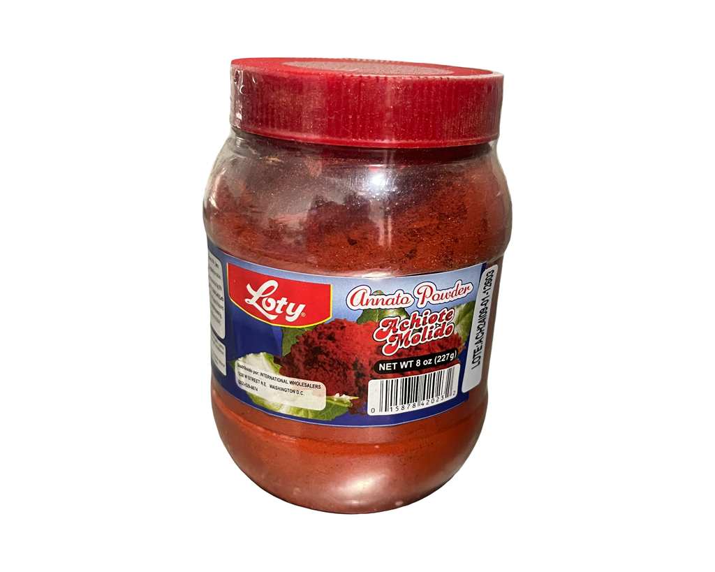Loty Achiote Molido- Annato Powder- 8 oz