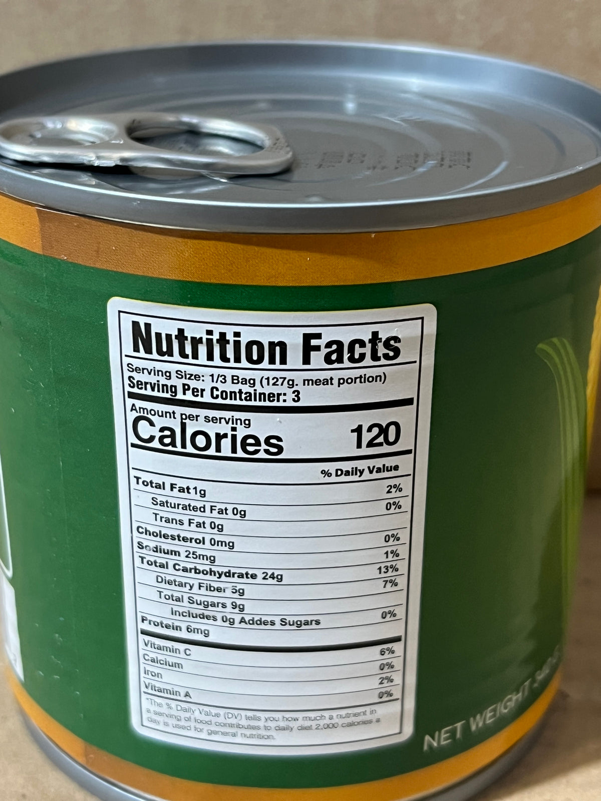 LOTY® Whole Sweet Kernel – 12 oz can