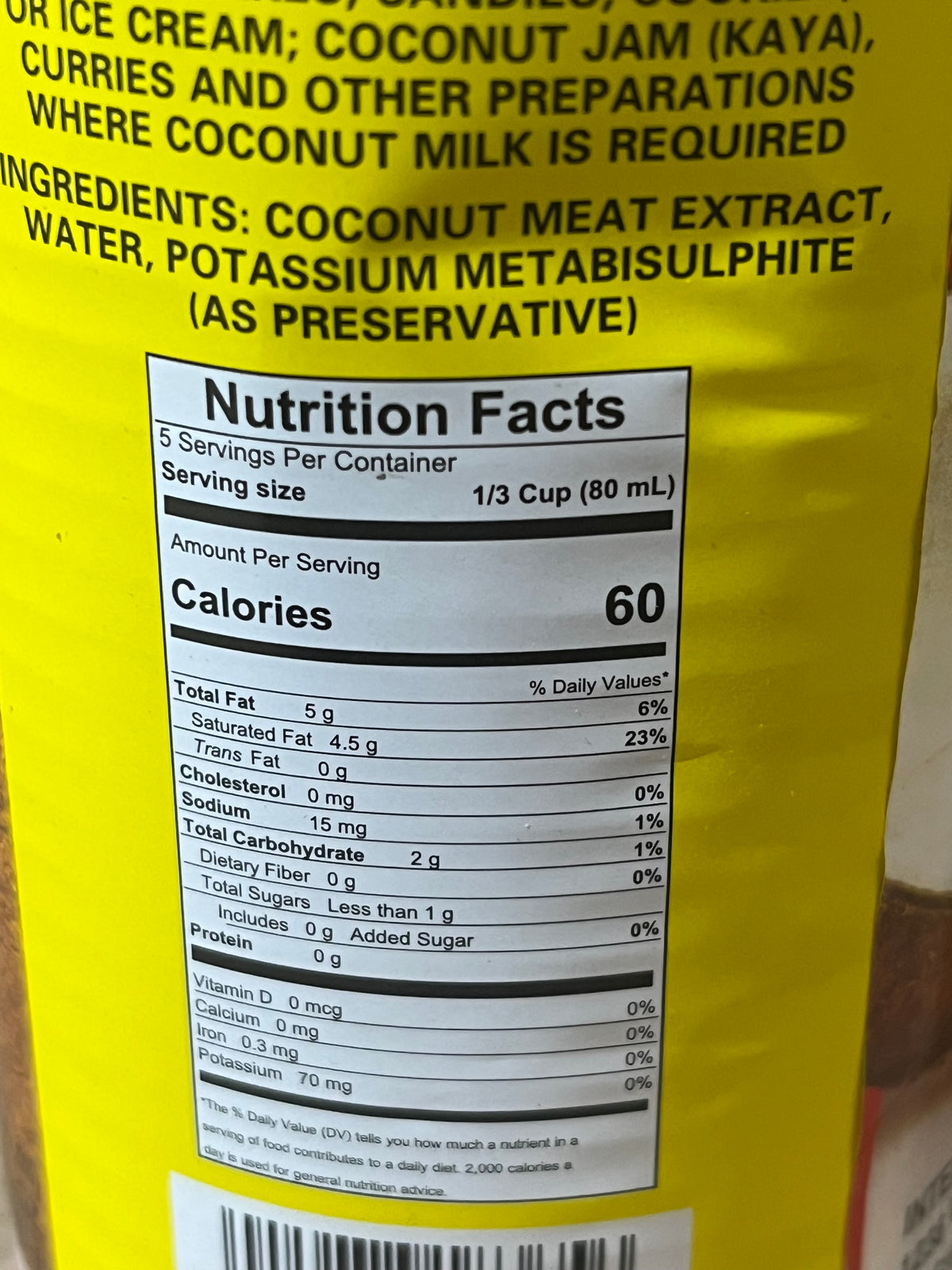 LOTY® Coconut Milk Red – 6 pack (13.50 oz can)