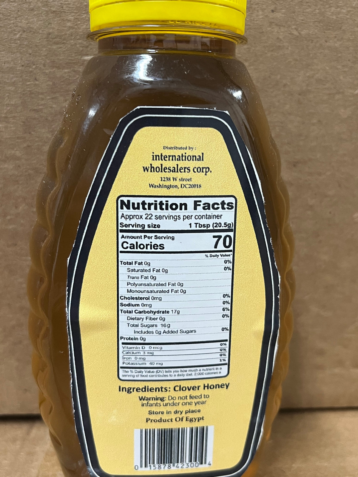 LOTY® Clover Honey – 16 oz