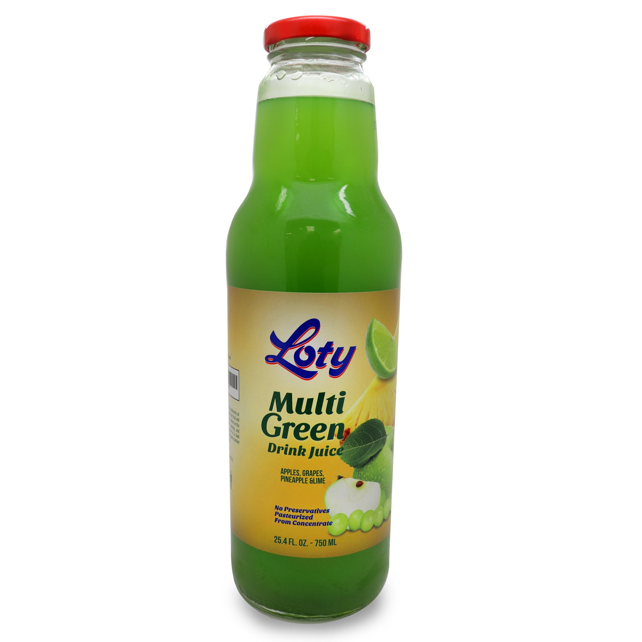 Loty MULTI GREEN- 8/pack