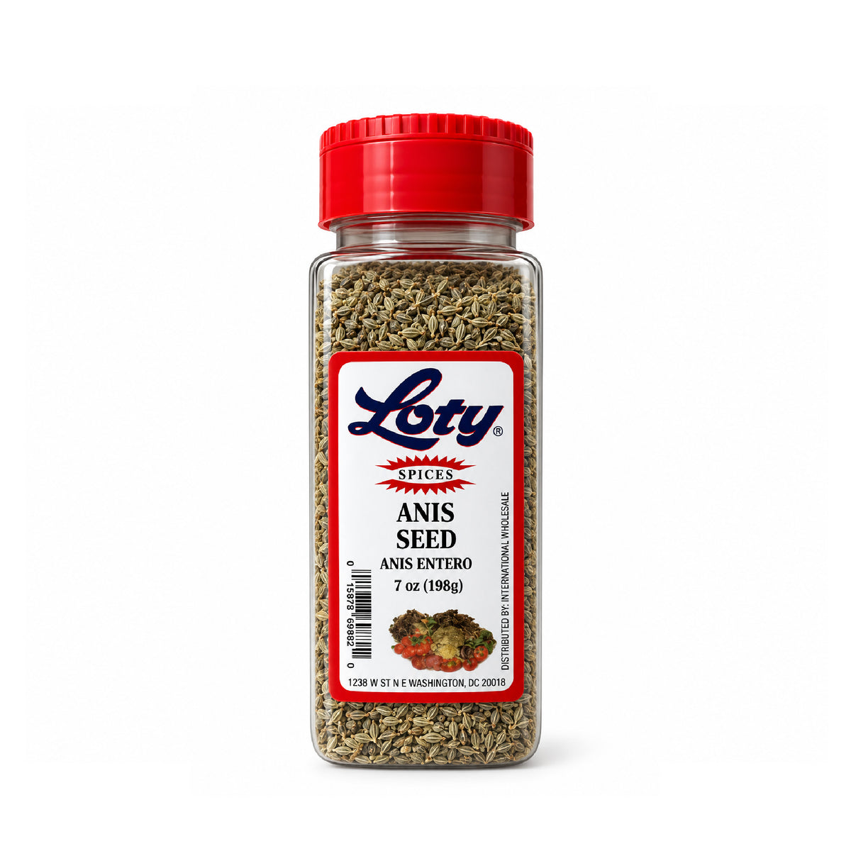 LOTY® Anise Seed (Anís Entero) – 7 oz