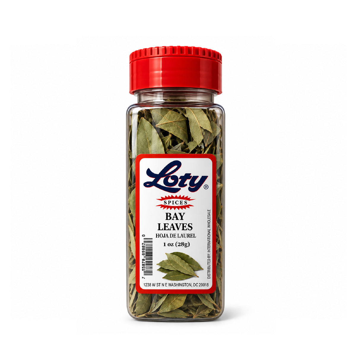 LOTY® Bay Leaves (Hoja de Laurel) – 1 oz