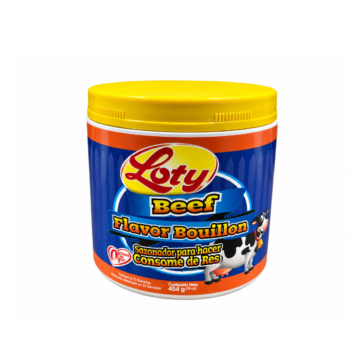 LOTY® Beef Flavored Bouillon (Consomé de Res) – 16 oz
