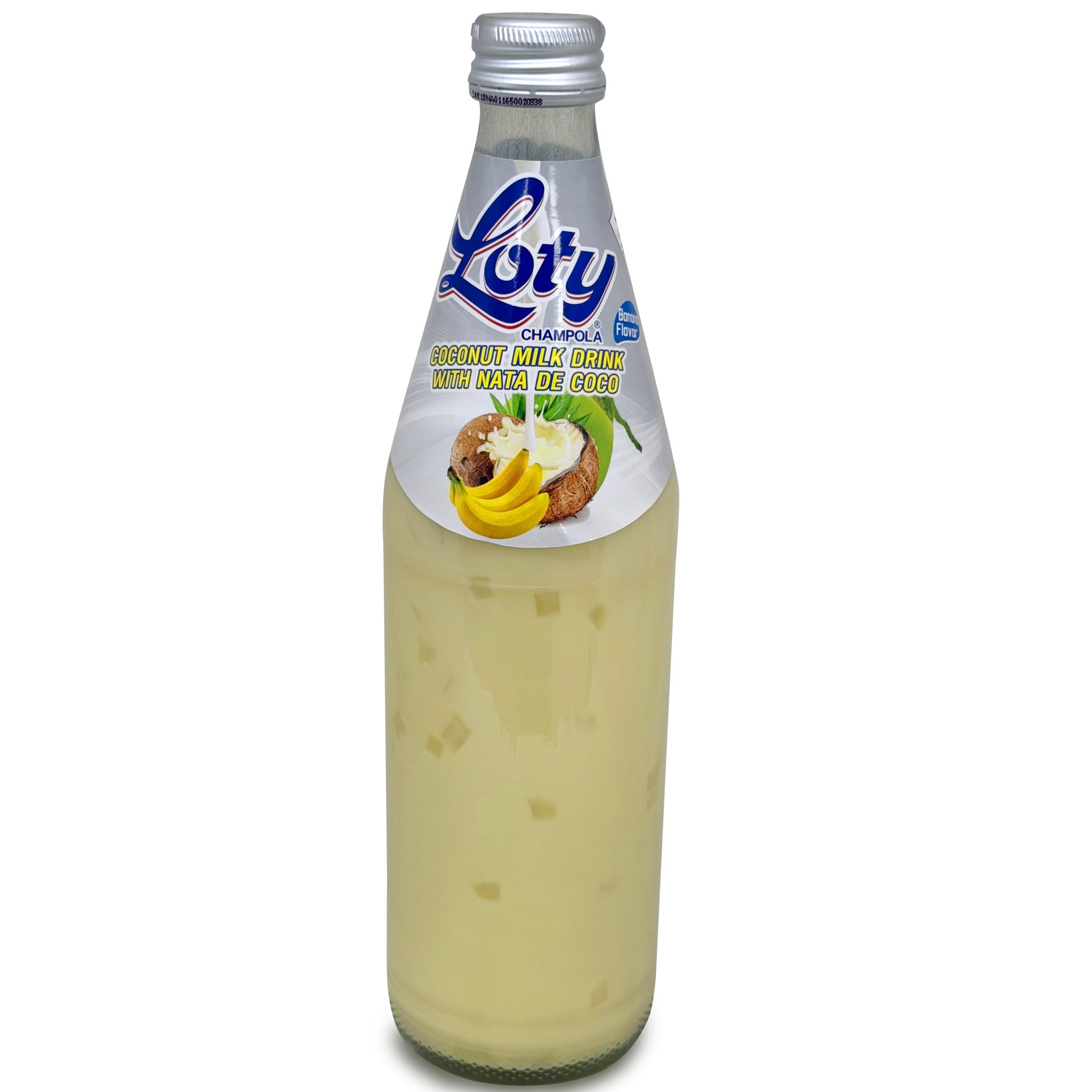 Loty Nata Banana 6/pack (485 mL)