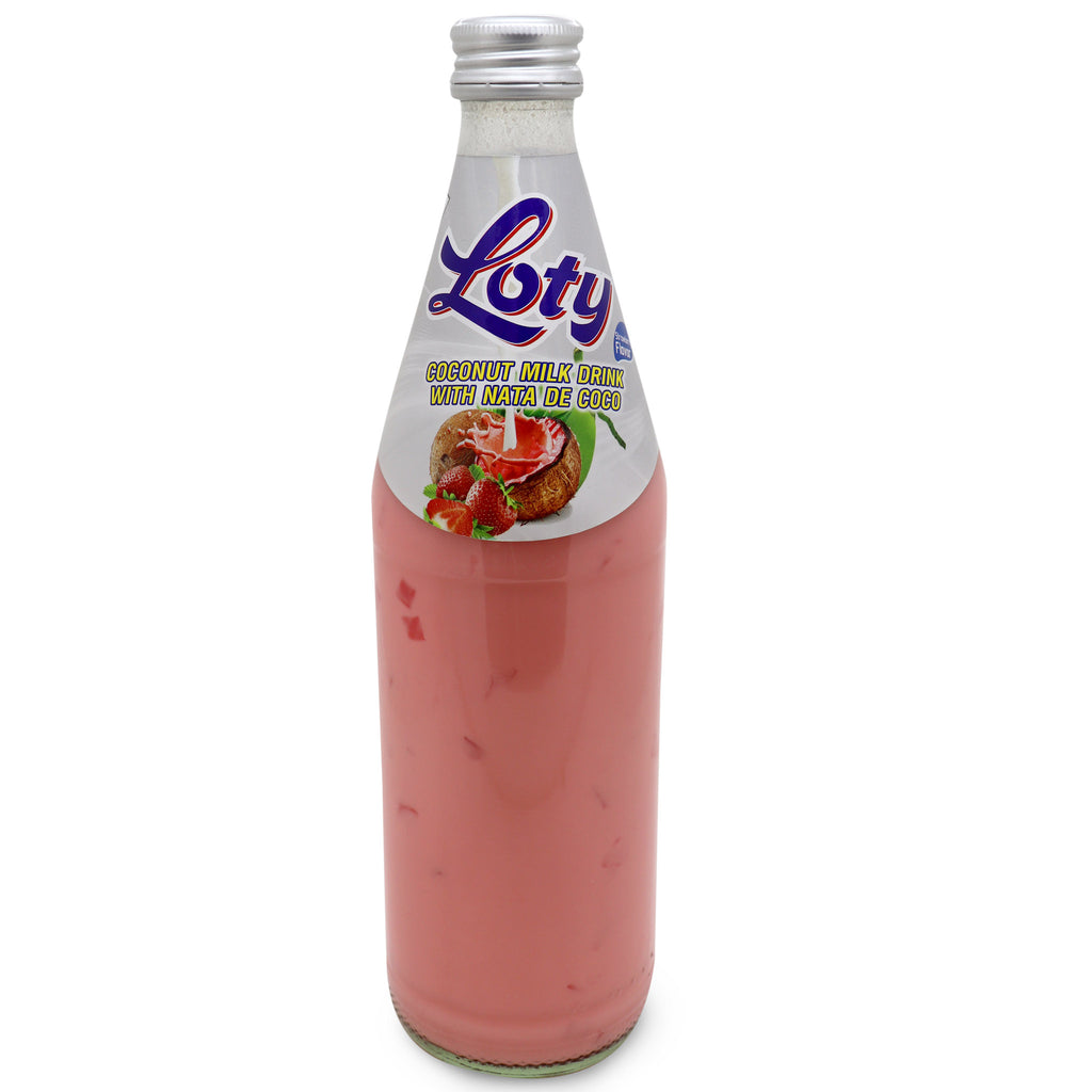 Loty Nata Strawberry 6/pack (485 mL)