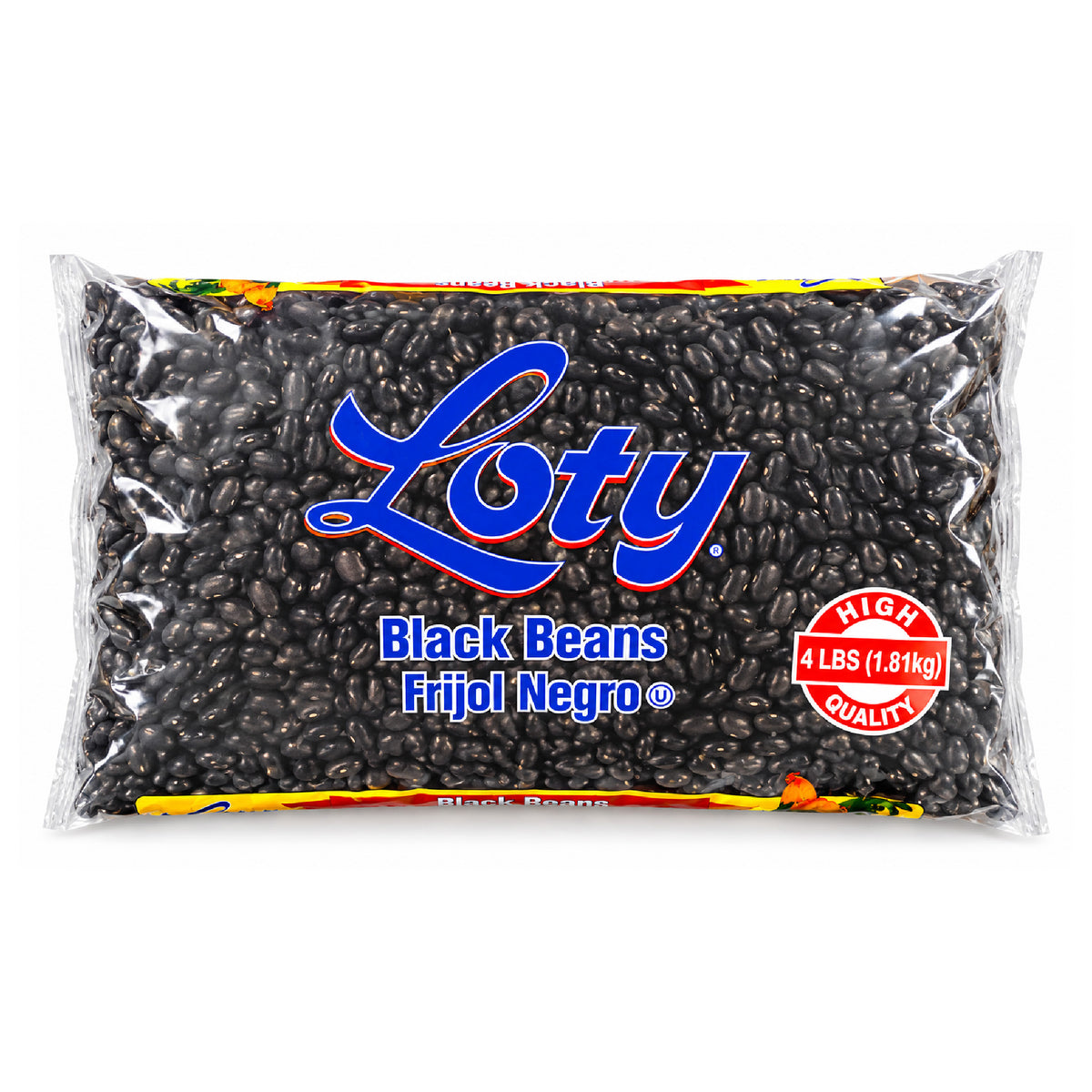 LOTY® Black Beans (Frijol Negro) – 4 lb