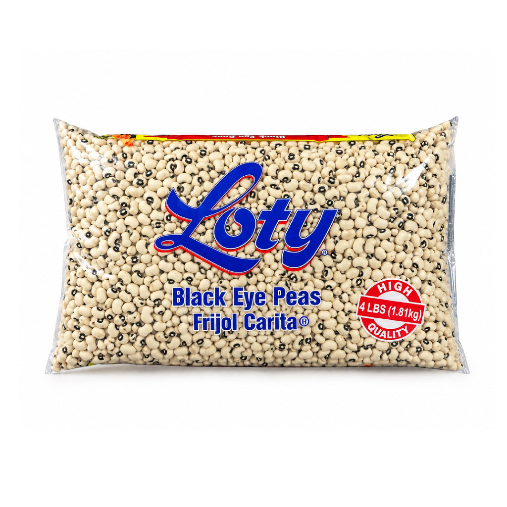 LOTY® Blackeye Peas (Frijol Carita) – 4 lb