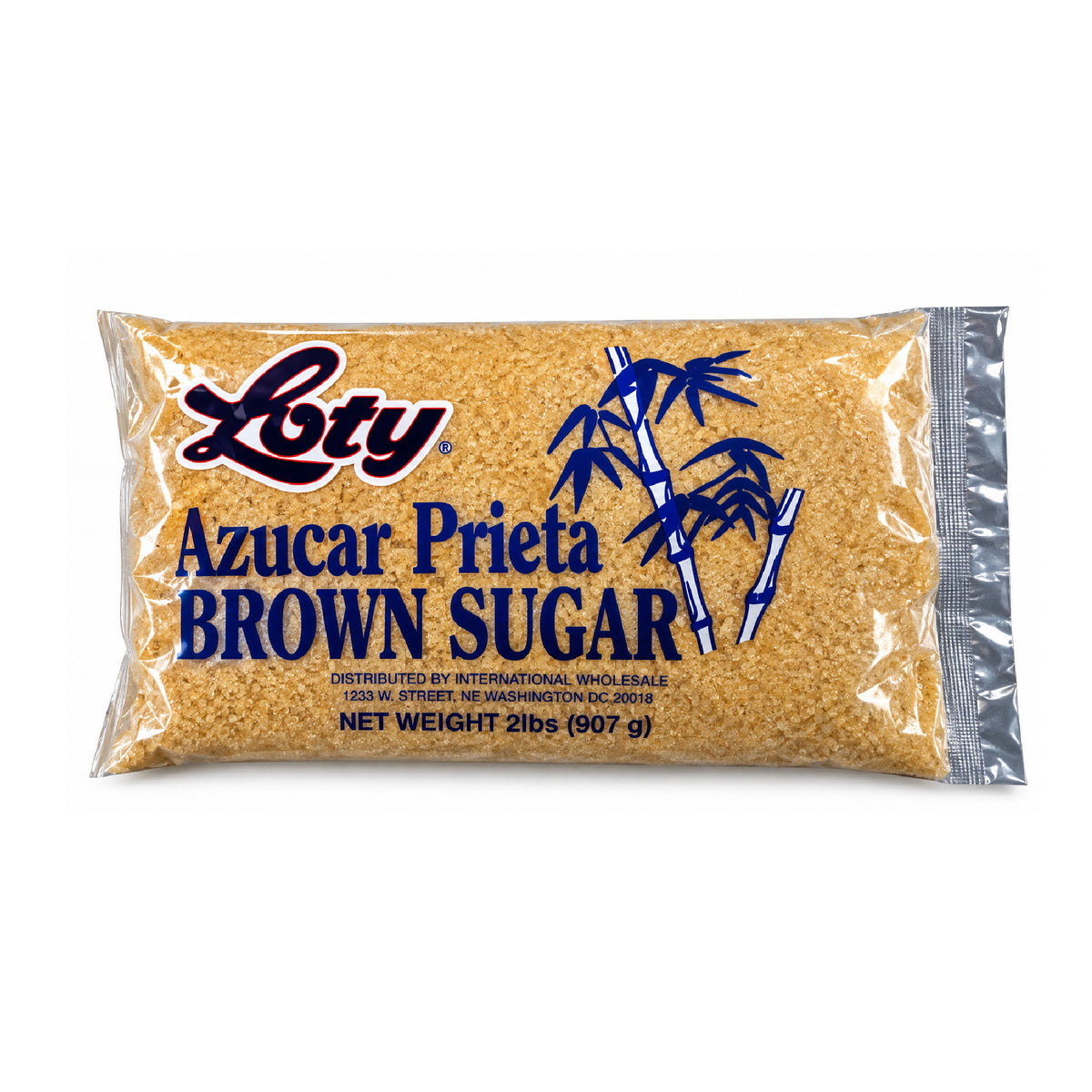 LOTY® Brown Sugar (Azúcar Prieta) – 2 lbs