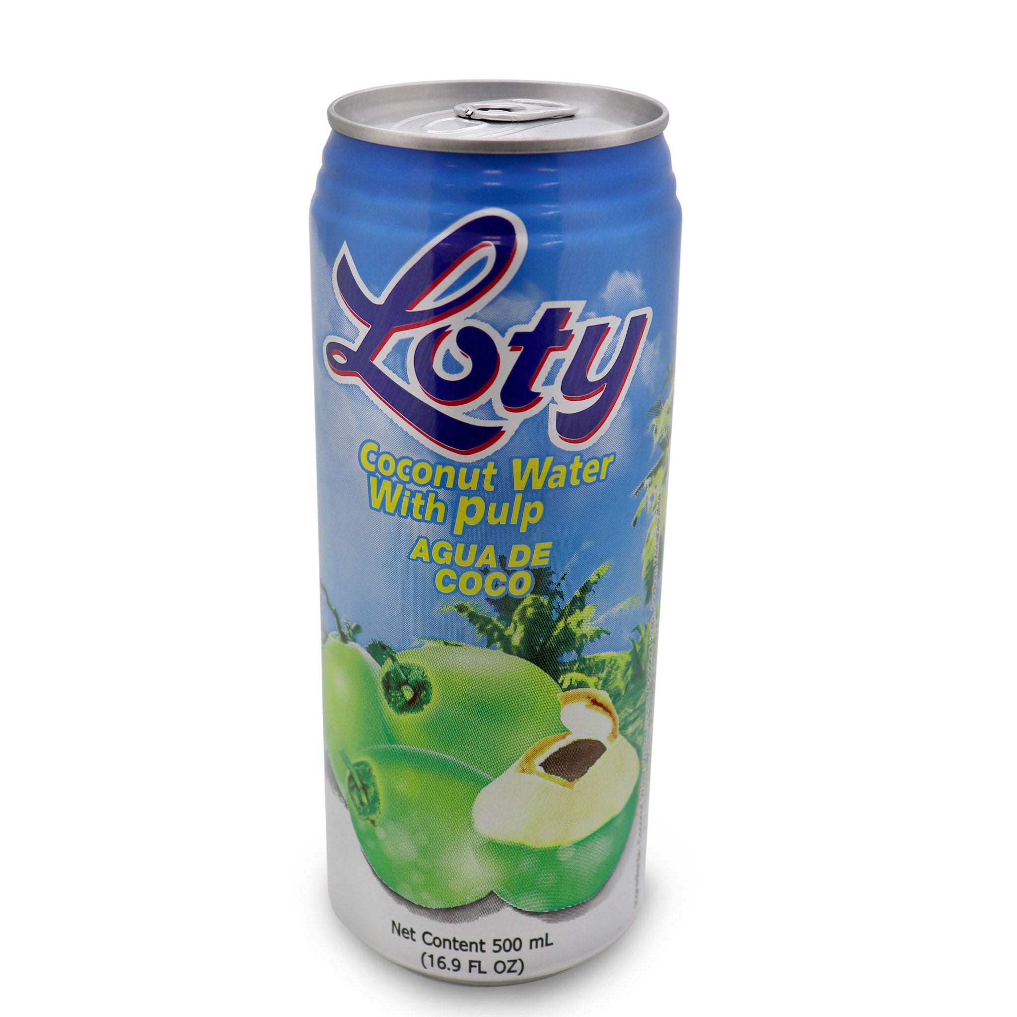 Loty Coconut Water 6/Pack