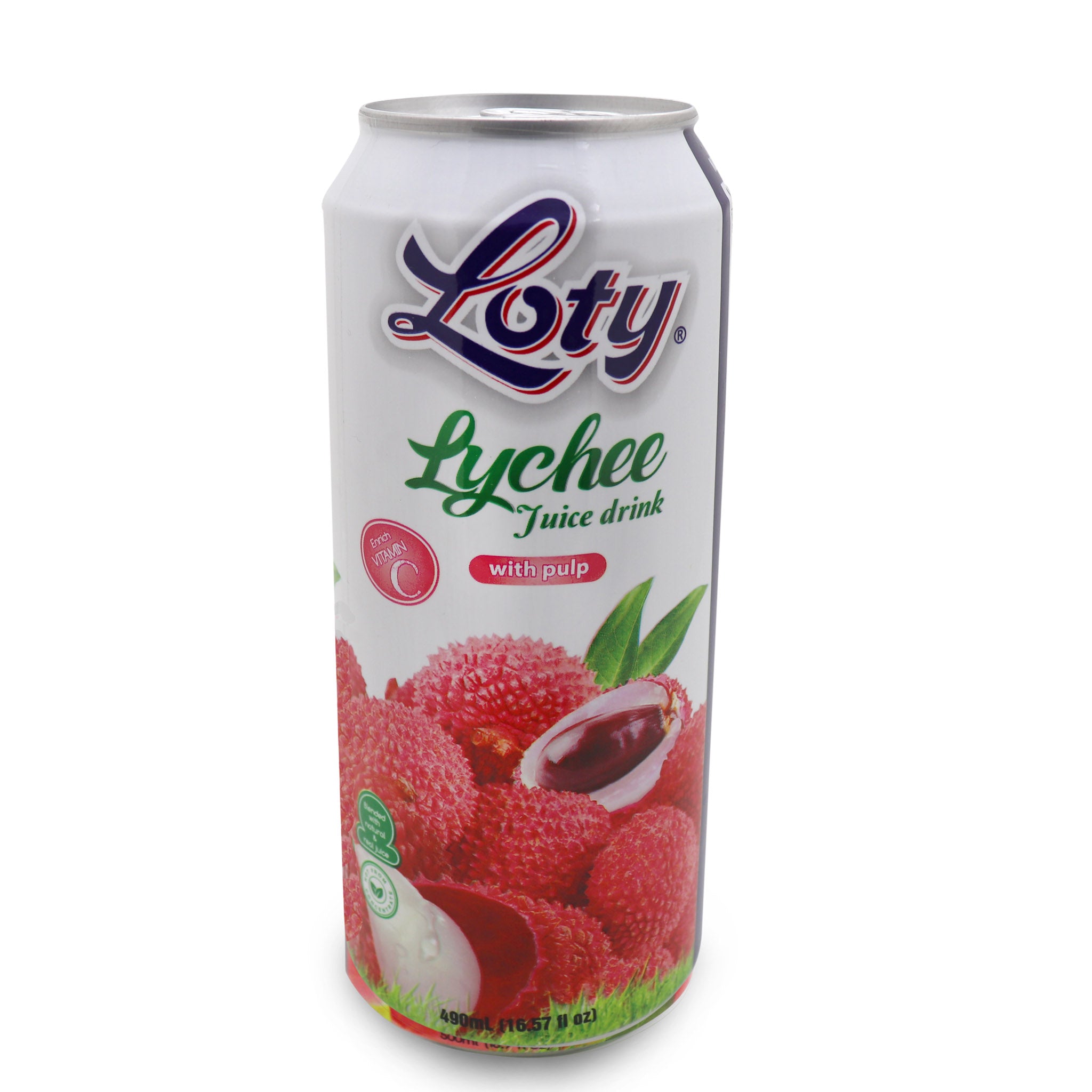 Loty LYCHEE juice 6/pack