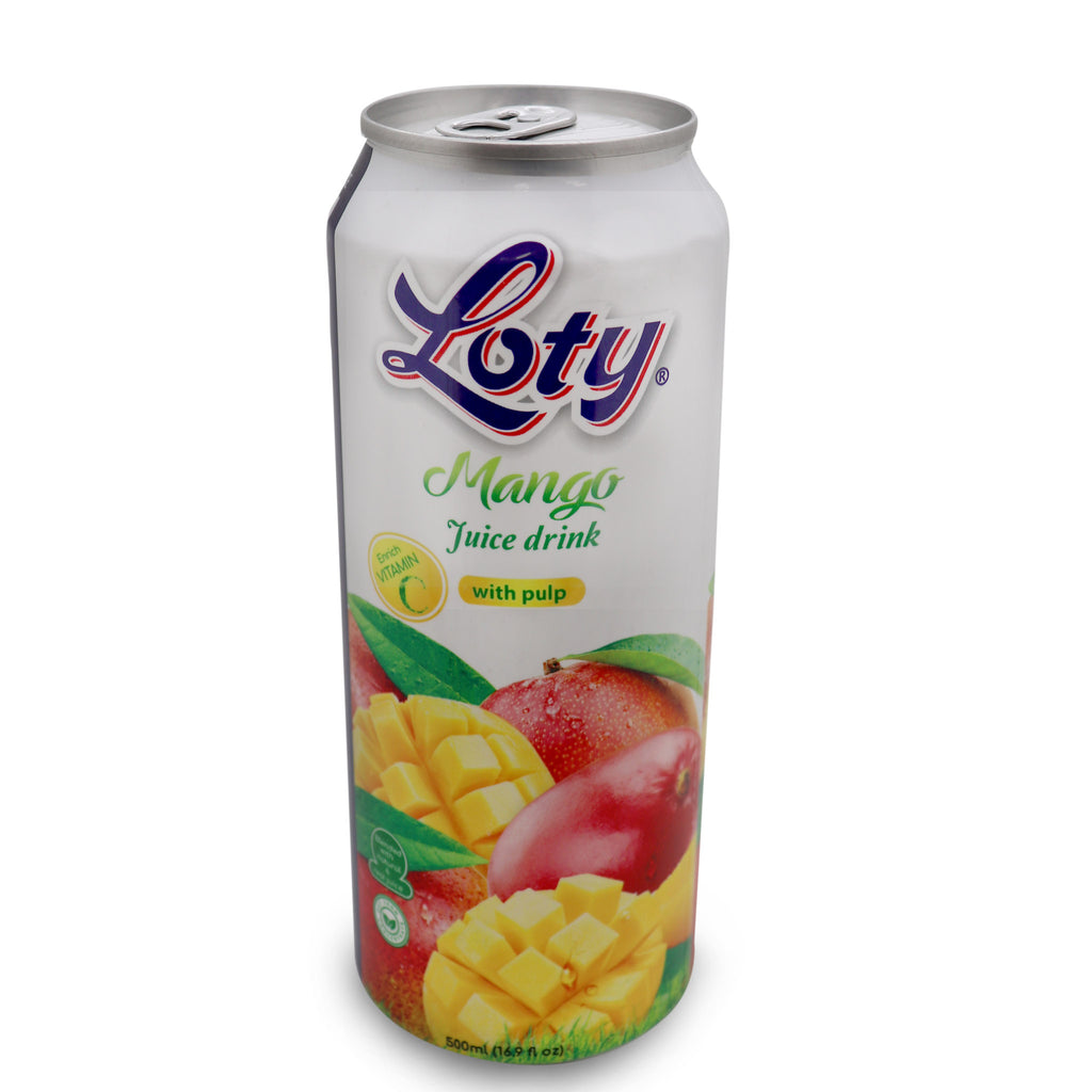 Loty MANGO juice 6/pack