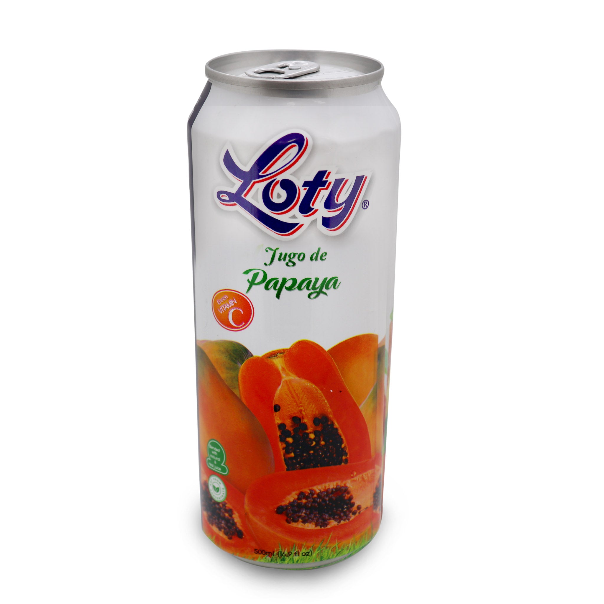 Loty PAPAYA juice 6/pack