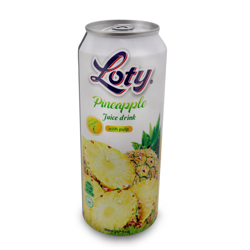 Loty PINEAPPLE juice 6/pack