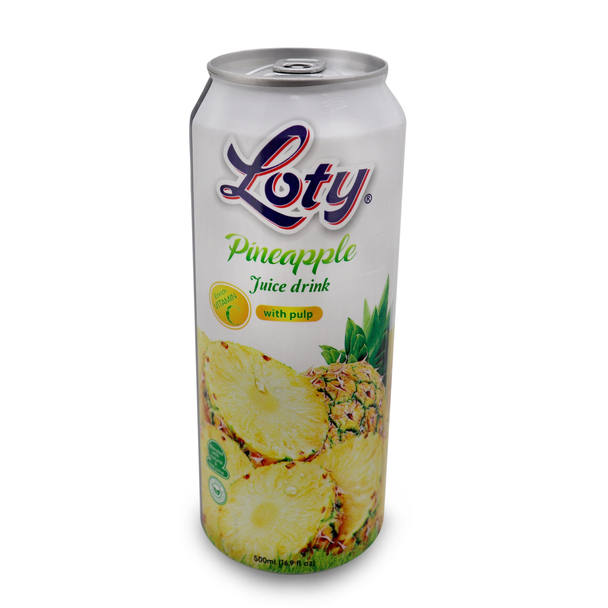 Loty PINEAPPLE juice 6/pack