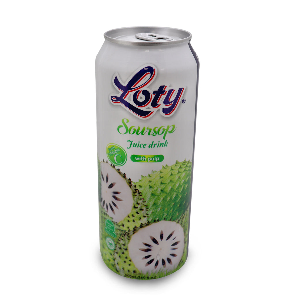 Loty SOURSOP juice 6/pack
