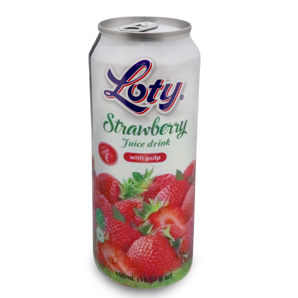 Loty STRAWBERRY juice 6/pack