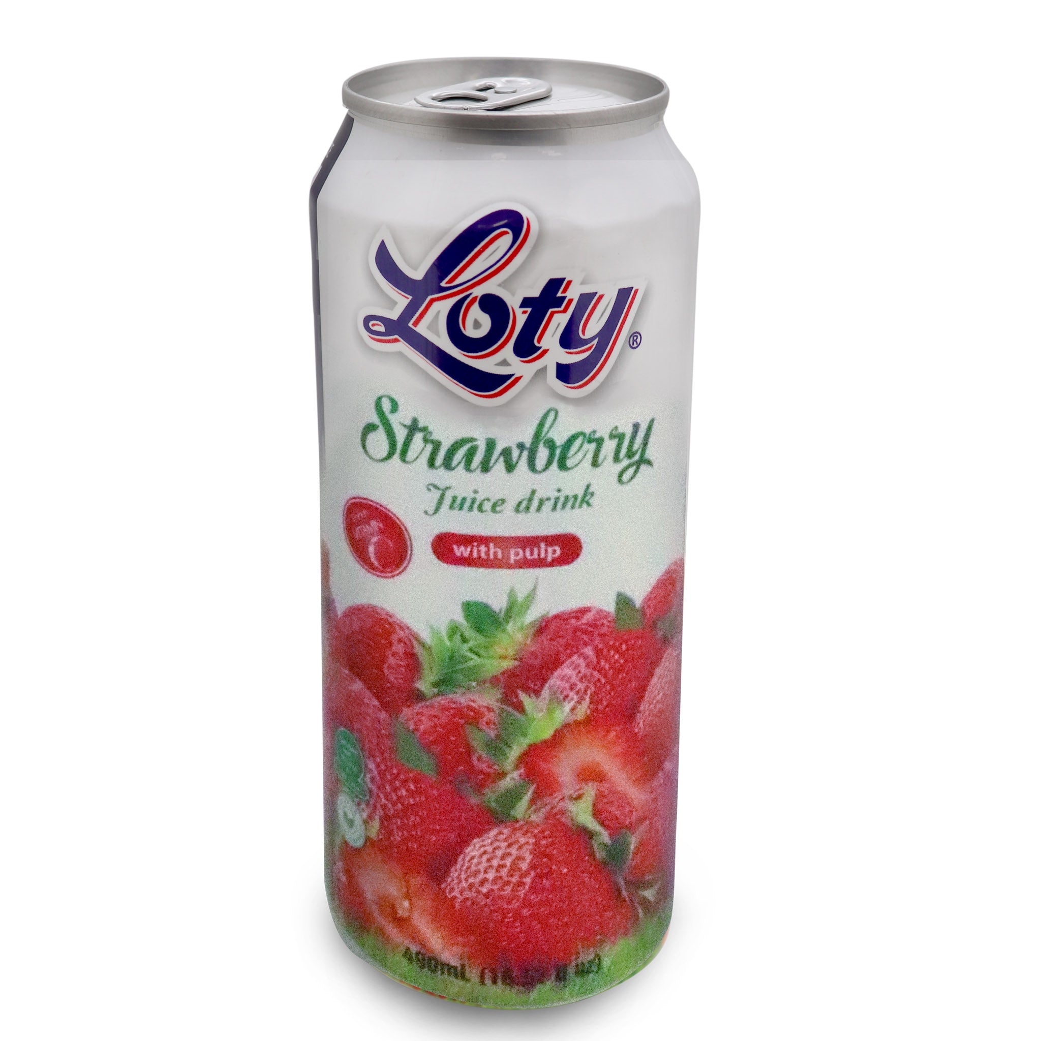Loty STRAWBERRY juice 6/pack