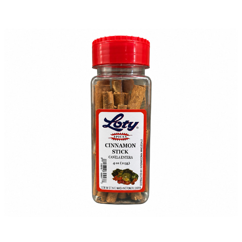 LOTY® Cinnamon Sticks (Canela Entera) 4 oz