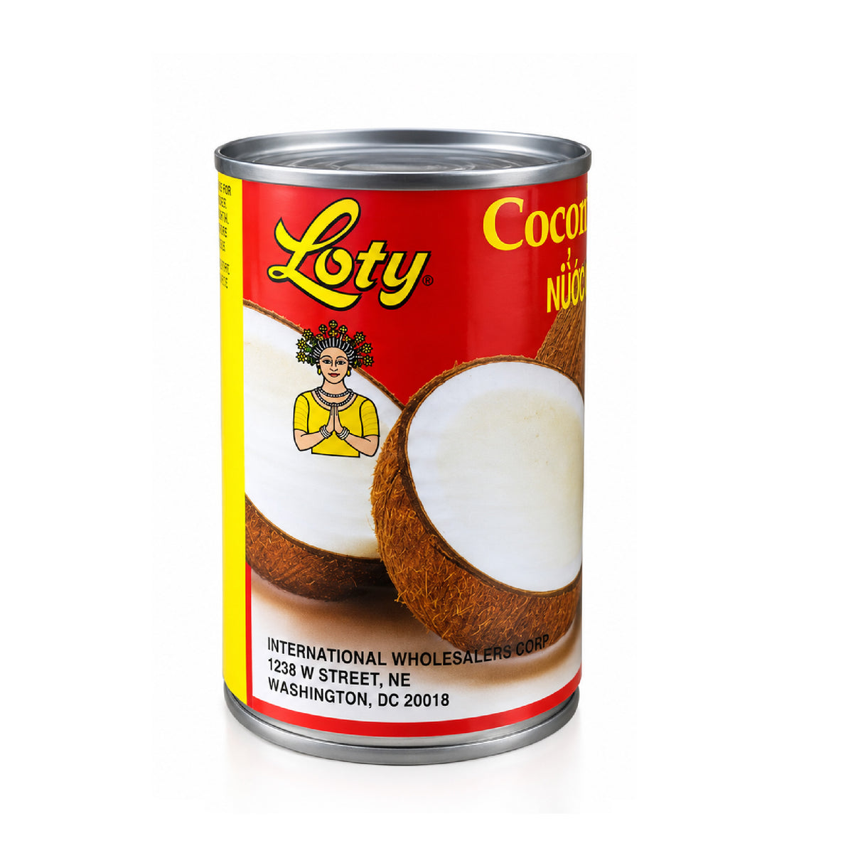 LOTY® Coconut Milk Red – 6 pack (13.50 oz can)