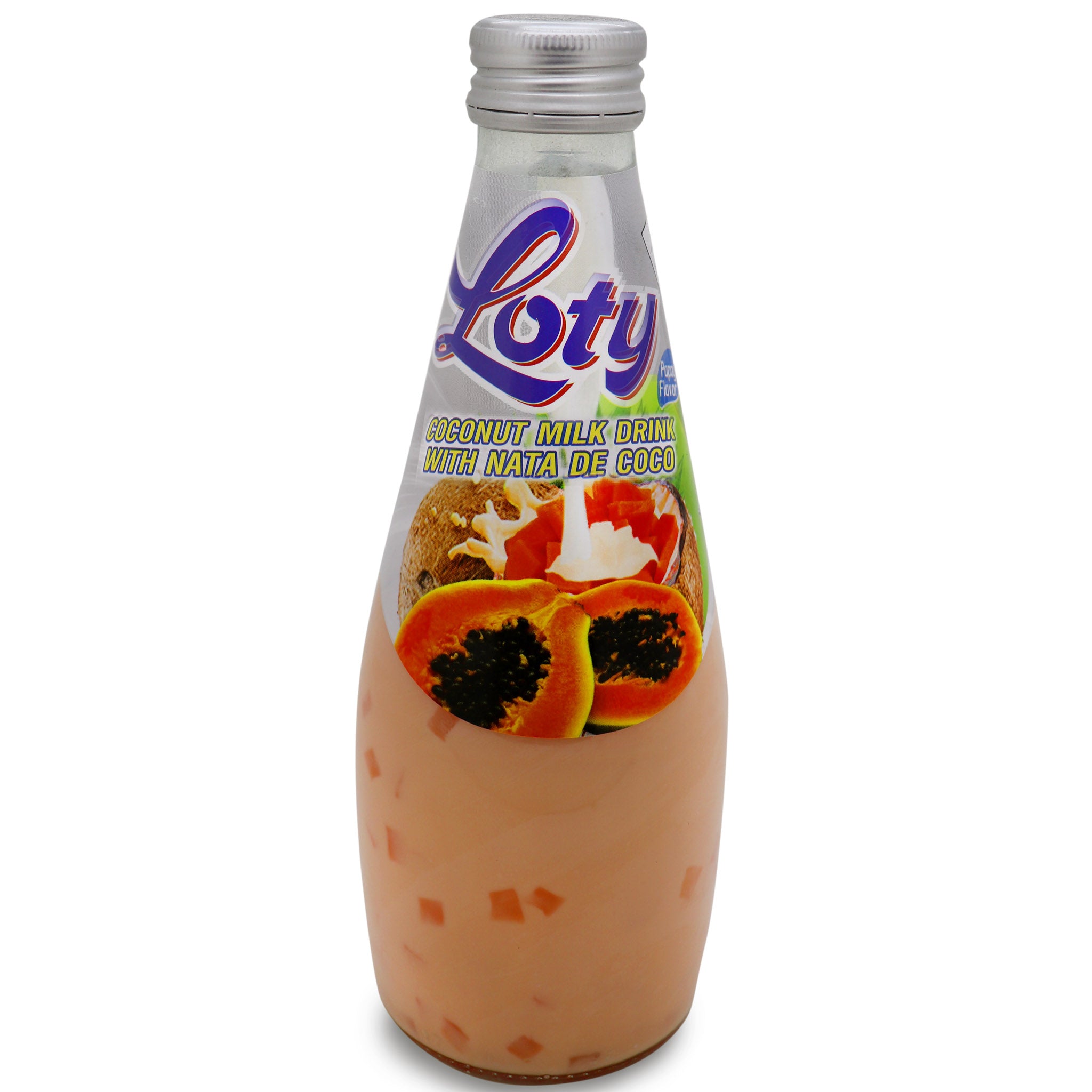 Loty Nata Papaya 6/pack (290 mL)