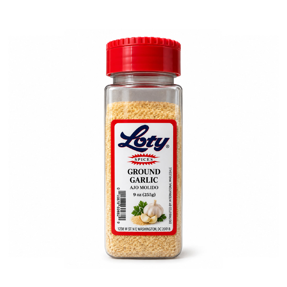 LOTY® Ground Garlic (Ajo Molido) 9 oz