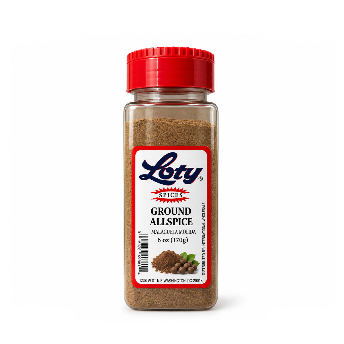 LOTY® Ground Allspice (Malagueta Molida) – 6 oz