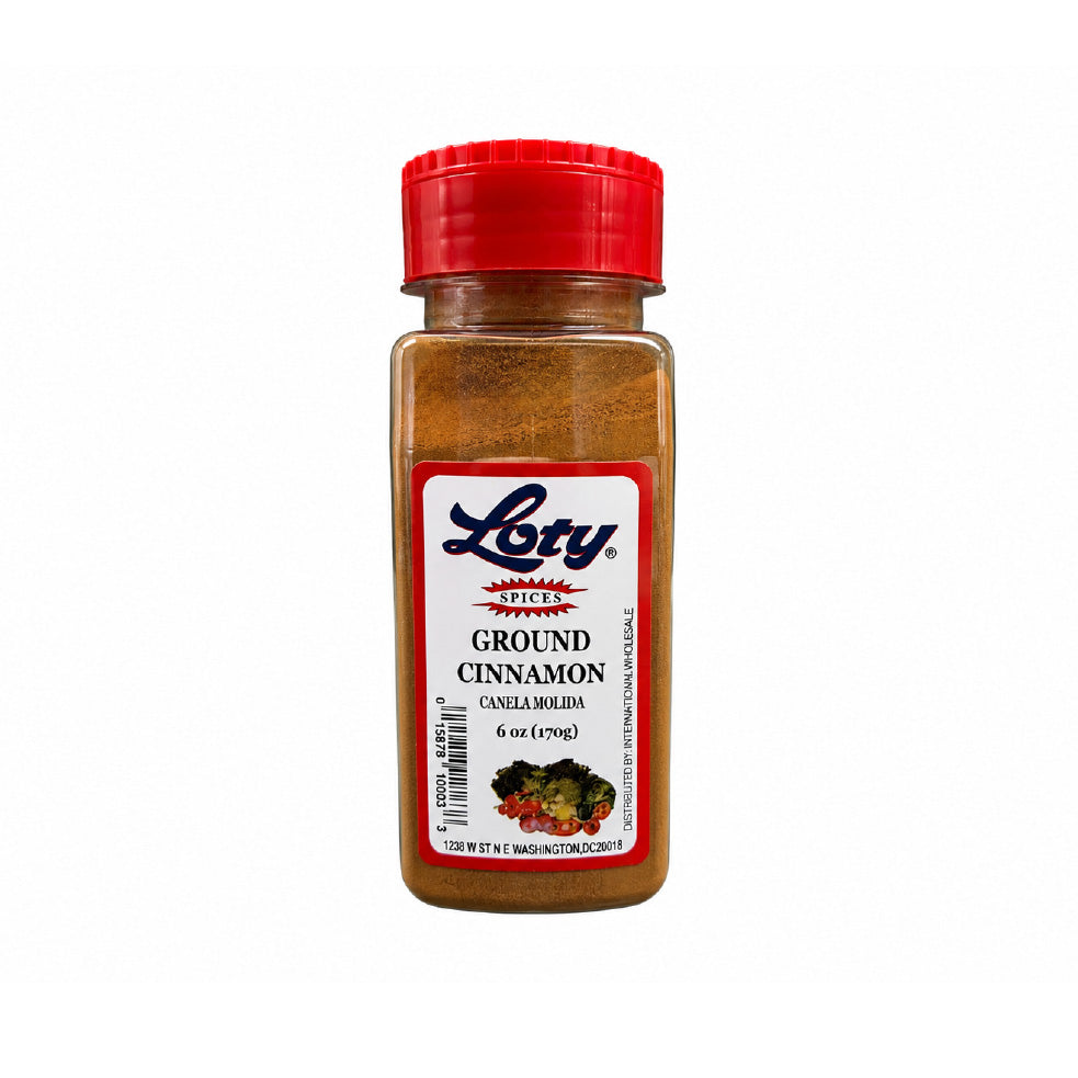 LOTY® Ground Cinnamon (Canela Molida) 6 oz