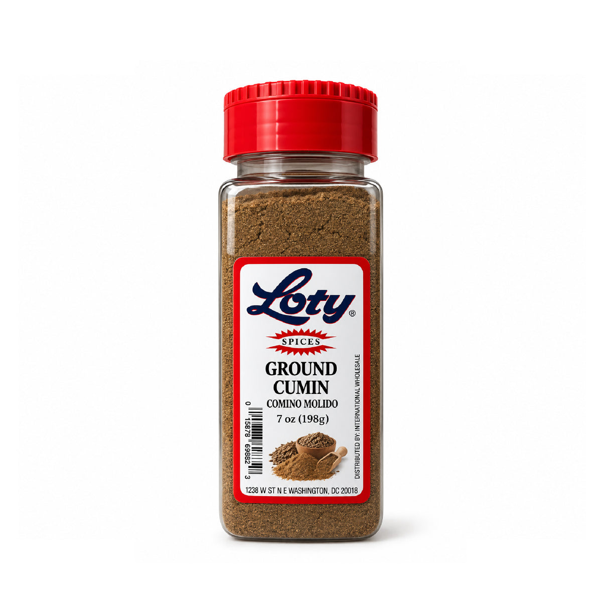 LOTY® Ground Cumin (Comino Molido) – 7 oz