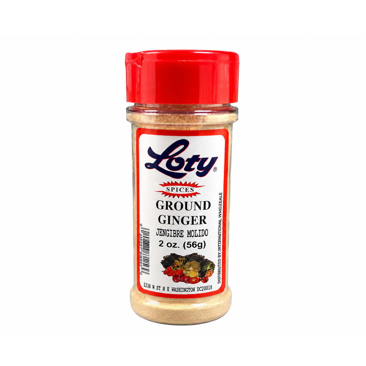 LOTY® Ground Ginger – 2 oz