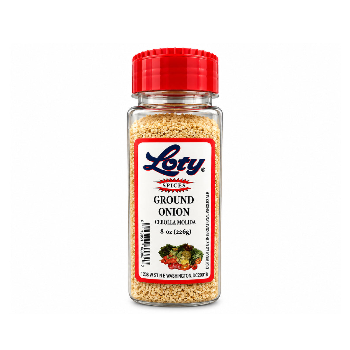 LOTY® Ground Onion (Cebolla Molida) – 8 oz